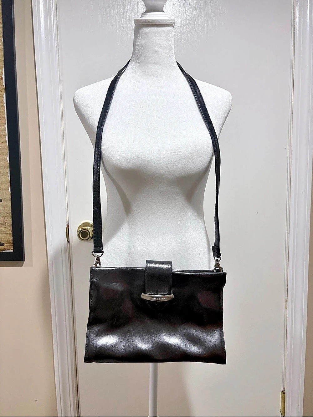 Serapide by Futura Shoulder Bag in dark pewter